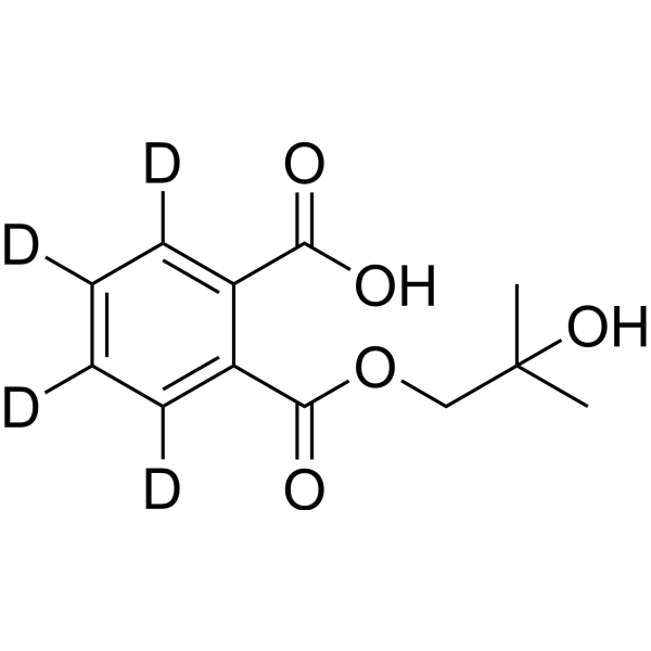 Mono(2-hydroxyisobutyl)phthalate-d4 2119597-90-7